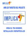 Implica't amb les targetes del projecte