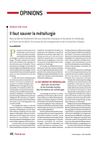 il faut sauver la métallurgie