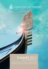 Compagnie du Ponant - Summer 2013