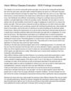 Vision Without Glasses Evaluation - SICK Findings Uncovered