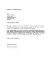 carta de presentacion geraldine