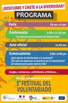 Programa Festival del Voluntariado