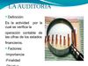 Auditoria