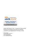 Global LNG Industry, 2012 - Investment Opportunities, Analysis and Forecasts of All Active and Planned Liquefaction...