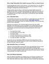 Why a High Deductible Ohio Health Insurance Plan is a Good Choice