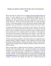 Things you should consider for the best Term Life Insurance Plans