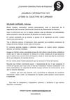 Hoja informativa Solidari-Caprabo (Noviembre 2012)