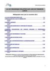 Bibliographie sur la loi organique relative aux lois de finances (LOLF)