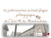 Le patrimoine de l'IUFM de Montauban