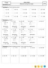 Remédiations Equations