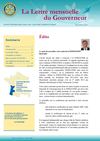 La lettre gouverneur novembre 2012-1