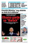 LIBERTE DU 08 NOVEMBRE 2012