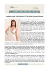 Stunning look with mother of the bride dresses victoria