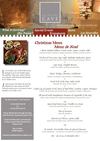 Restaurant La Petite Cave Newsletter Issue 2: Winter / Hiver 2012
