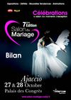 Bilan & Revue de presse "Célébrations!" Salon du Mariage et des moments d'exception - édition 2012