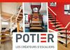 Plaquette entreprise Potier par Lc Design Lorient, agence de com