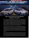 Miles to go with 2013 Ford C-Max Hybrid SEL Hatchback in Sacramento