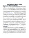 Superior marketing group market survey