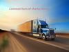 Common facts of charter buses