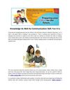 Knowledge As Well As Communication Skill: Fun It Is