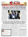 ASSOCIAÇÃO DOS JOVENS ADVOGADOS DO ESTADO DE GOIÁS