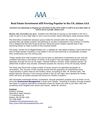 Real Estate Investment still Proving Popular in the US, claims AAA