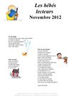 Bébés lecteurs