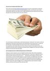 Assured Loans Combined with Weak credit