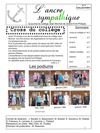 L'Ancre Sympathique n°1 // le journal du collège Jean Monnet de Grand-Fort-Philippe