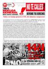 Boletín UGT Sniace Huelga General 14N 2012