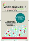 World Forum Lille 2012 - Guide du Visiteur : Programme en un coup d'oeil