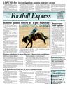 Foothill Express - April 2012