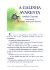 a galinha avarenta