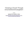 Growing a Church Through Unconventional Evangelism