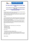  2012 || Make-up Market || Hot Drinks Market in Argentina: Market Profile ||