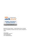 Biopellet Energy Market - Global Market Size, Average Price, Competitive Analysis and Key Country Analysis to 2020