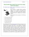 Block Scientific Offers Quality Microscopes from Leading Names in the Industry