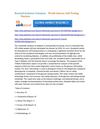 ResearchAarkstore Enterprise World Glucose Self-Testing Markets