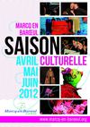 Ville de Marcq en Barœul, plaquette saison culturelle