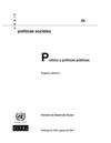 4. Políticas públicas. Cepal