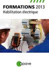 Solutions Formation ELECTRICITE Apave 2013