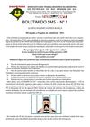 ALERTA MÁXIMO NA SEGURANÇA _ Divulgada a Pesquisa de Ambiência - 2011