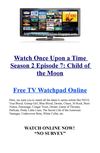 Watch Once Upon a Time S02E07 Child of the Moon