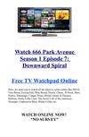 Watch 666 Park Avenue S01E07 Downward Spiral