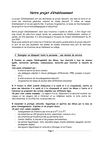 Notre projet d'établissement