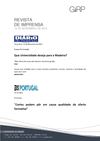 Revista de Imprensa de 13 de novembro de 2012