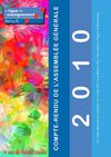 Compte-rendu Rapport d'activités 2010 Ligue de l'enseignement Hérault