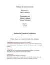 mantenimiento de computo.