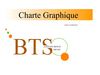 Charte graphique lycée savina Gwendoline et Justine