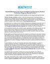 HealthEdSolutions.com Issues Firefighter and Emergency Medical Technician Programs Special Section